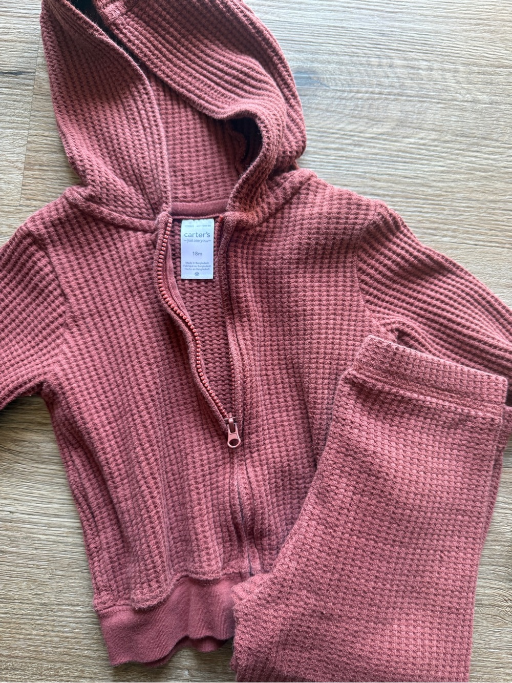 Carters baby fall outfit